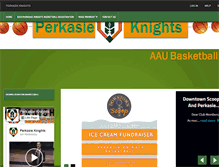 Tablet Screenshot of perkasieknights.org